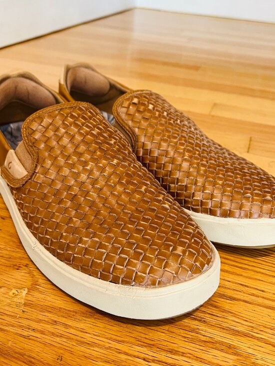 Men\'s OluKai® Lae\'ahi Lauhala Slip-On Shoes Size US 11 main image 13